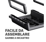 Breyta™  Supporto monitor - Nero - Fellowes