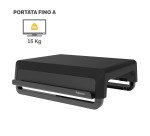 Breyta™  Supporto monitor - Nero - Fellowes