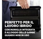Breyta™  Supporto monitor - Nero - Fellowes