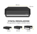 Breyta™  Supporto monitor - Nero - Fellowes