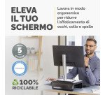 Breyta™  Supporto monitor - Nero - Fellowes