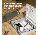 Breyta™  Valigetta supporto laptop - Bianco - Fellowes