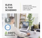 Breyta™  Valigetta supporto laptop - Bianco - Fellowes
