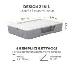 Breyta™  Valigetta supporto laptop - Bianco - Fellowes
