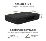 Breyta™ Valigetta supporto laptop - Nero - Fellowes