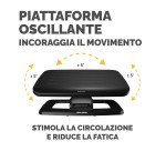 Hana™  Poggiapiedi - Nero - Fellowes