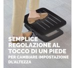 Hana™  Poggiapiedi - Nero - Fellowes