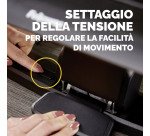 Hana™  Poggiapiedi - Nero - Fellowes