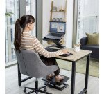 Hana™  Poggiapiedi - Nero - Fellowes