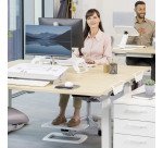 Hana™  Poggiapiedi - Bianco - Fellowes