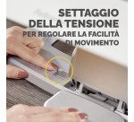 Hana™  Poggiapiedi - Bianco - Fellowes