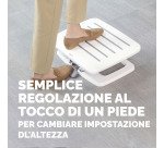 Hana™  Poggiapiedi - Bianco - Fellowes