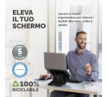 Breyta™ Supporto laptop - Nero - Fellowes