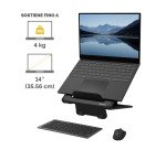 Breyta™ Supporto laptop - Nero - Fellowes