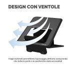 Breyta™ Supporto laptop - Nero - Fellowes