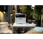 Brother Imprimante Multifonction laser couleur 4 en 1 A4 MFC-L3760CDW