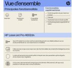 Imprimante laser HP Laserjet Pro 4002DN Monochrome