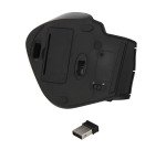 Ratón inalámbrico ergonómico Ergo Line TnB color negro