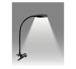 Lampada Led Clip-On colore nero