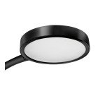 Lampada Led Clip-On colore nero