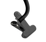 Lampada Led Clip-On colore nero