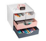 Mini cassettiera 3 cassetti Mineral CEP