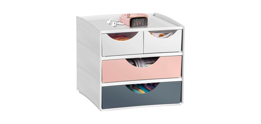 Mini cassettiera 3 cassetti Mineral CEP