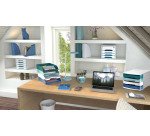 Cestino 14 litri Riviera menta CEP