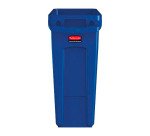 Afvalcontainer met luchtsleuven Slim Jim