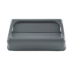 Couvercle basculant Slim Jim, gris