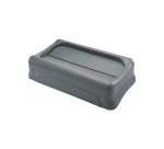 Couvercle basculant Slim Jim, gris