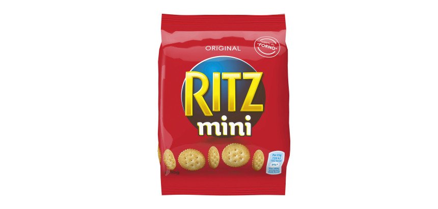 Mini Ritz - in sacchetto - 35 gr - Ferrero - confezione da 50 pz