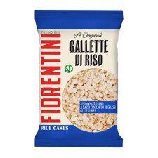 Gallette di riso Le Originali FIORENTINI - monoporzione 16 g - confezione da 30 pz