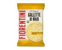 Gallette di mais Le Originali FIORENTINI - monoporzione 16 g - confezione da 30 pz