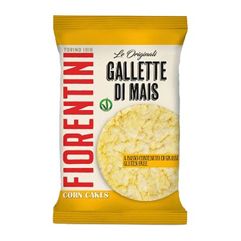 Gallette di mais Le Originali FIORENTINI - monoporzione 16 g - confezione da 30 pz