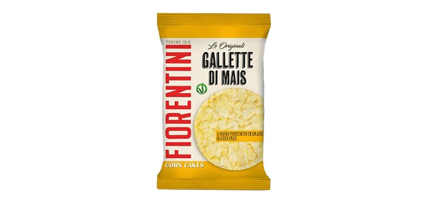 Gallette di mais Le Originali FIORENTINI - monoporzione 16 g - confezione da 30 pz