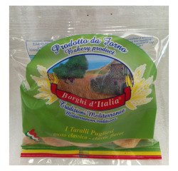Taralli Borghi d'Italia - monoporzione da 40 g - 60pz