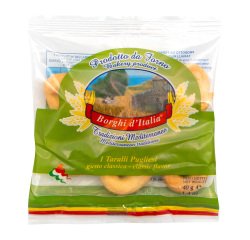 Taralli Borghi d'Italia - monoporzione da 40 g - 60pz