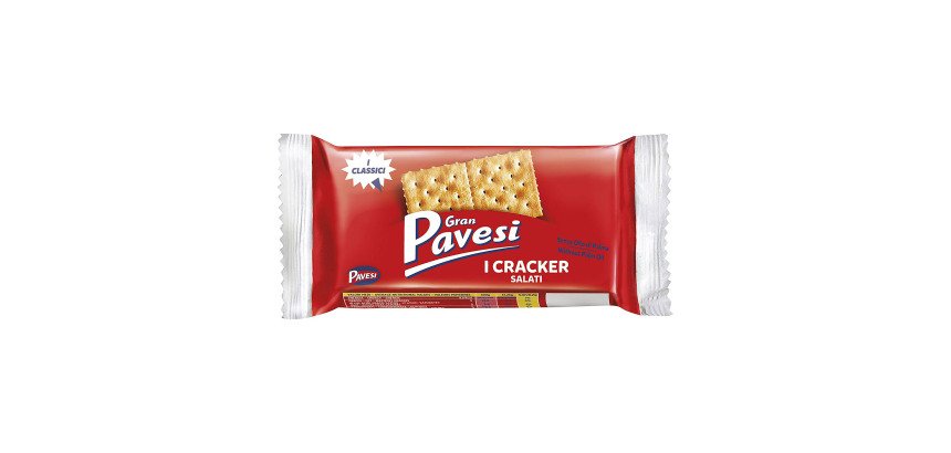 Crackers salati - multipack 96 monoporzioni (96 x 31,5 gr cad ) - Pavesi
