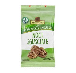 Noci al naturale - 25 gr - Mister Nut - 18 pz