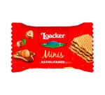 Wafer Minis Napolitaner - confezione monoporzione da 3,2gr - Loacker - dispenser self service da 204 pezzi