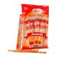 Grissini Saltelli - 240 gr - multipack 14 monoporzioni - Valledoro - confezione da 12 pz