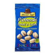 Pistacchi Snack time - 25 gr - Mister Nut - confezione 24 pz