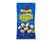 Pistacchi Snack time - 25 gr - Mister Nut - confezione 24 pz