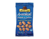 Arachidi Snack time - 30 gr - Mister Nut - confezione 24 pz