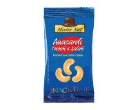 Anacardi Snack time - 25 gr - Mister Nut - confezione 24 pz