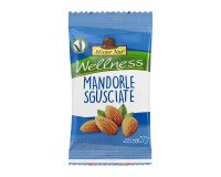 Mandorle al naturale - 25 gr - Mister Nut - confezione 24 pz