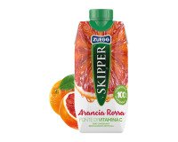 Succo Skipper - gusto ARANCIA ROSSA - Zuegg - brick 330 ml - confezione 18 pz