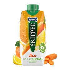 Succo Skipper - gusto ACE - Zuegg - brick 330 ml - confezione 18 pz