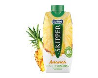 Succo Skipper - gusto ANANAS - Zuegg - brick 330 ml - confezione 18 pz